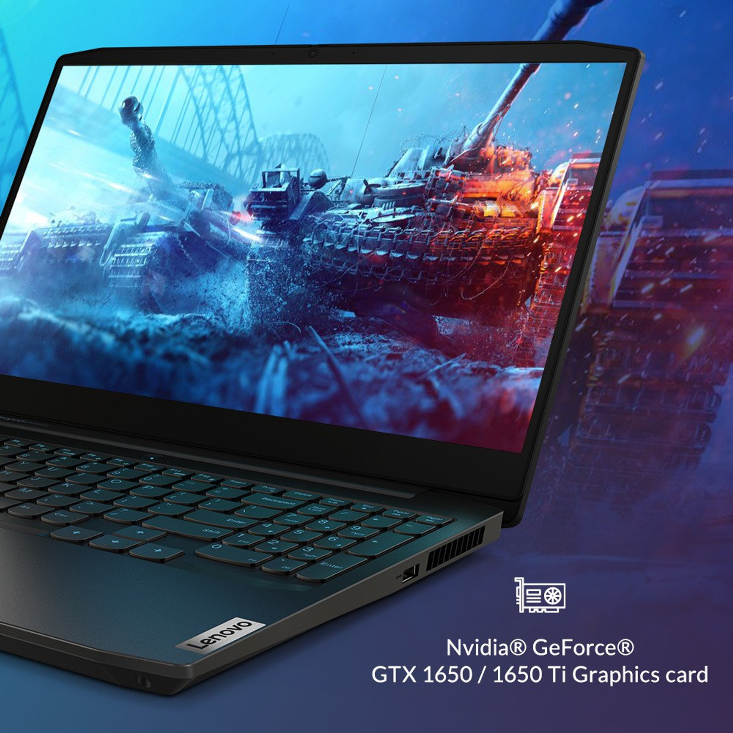 Image of Lenovo IdeaPad Gaming 3 Intel Core i5 10th Gen 10300H - (8 GB /512 GB SSD /Windows 11 Home /4 GB Graphics /NVIDIA GeForce GTX 1650 /120 Hz) 15IMH05 Gaming Laptop