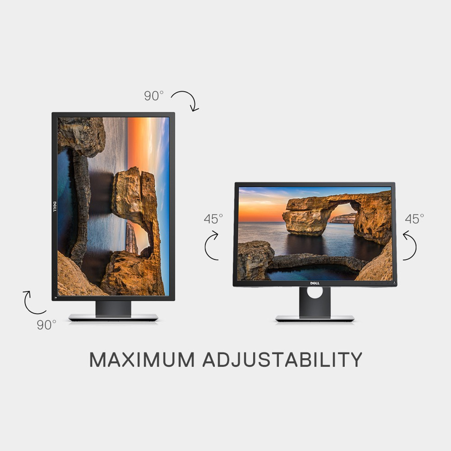 Image of DELL 55.88 cm (22 inch) HD Monitor (P2217)