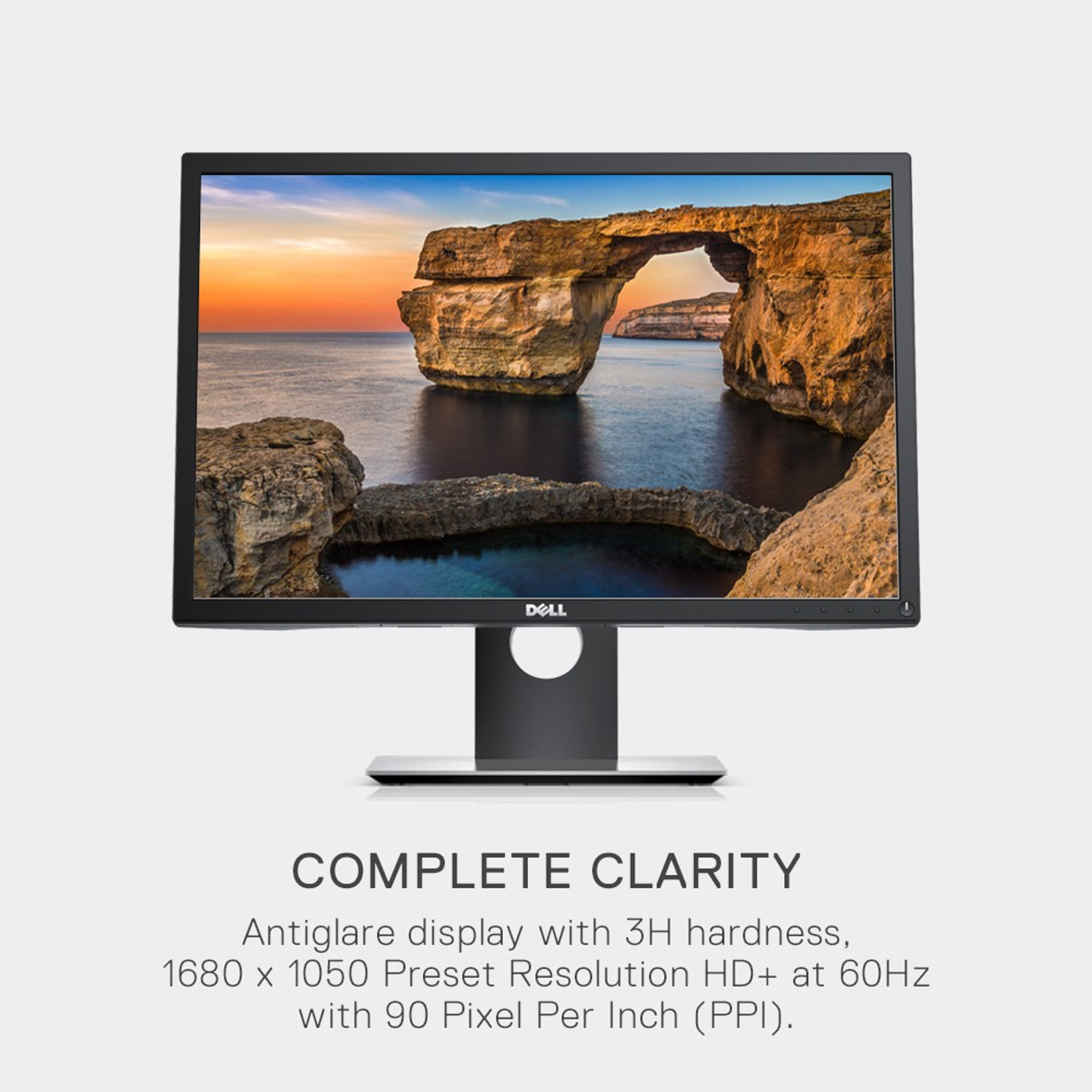 Image of DELL 55.88 cm (22 inch) HD Monitor (P2217)