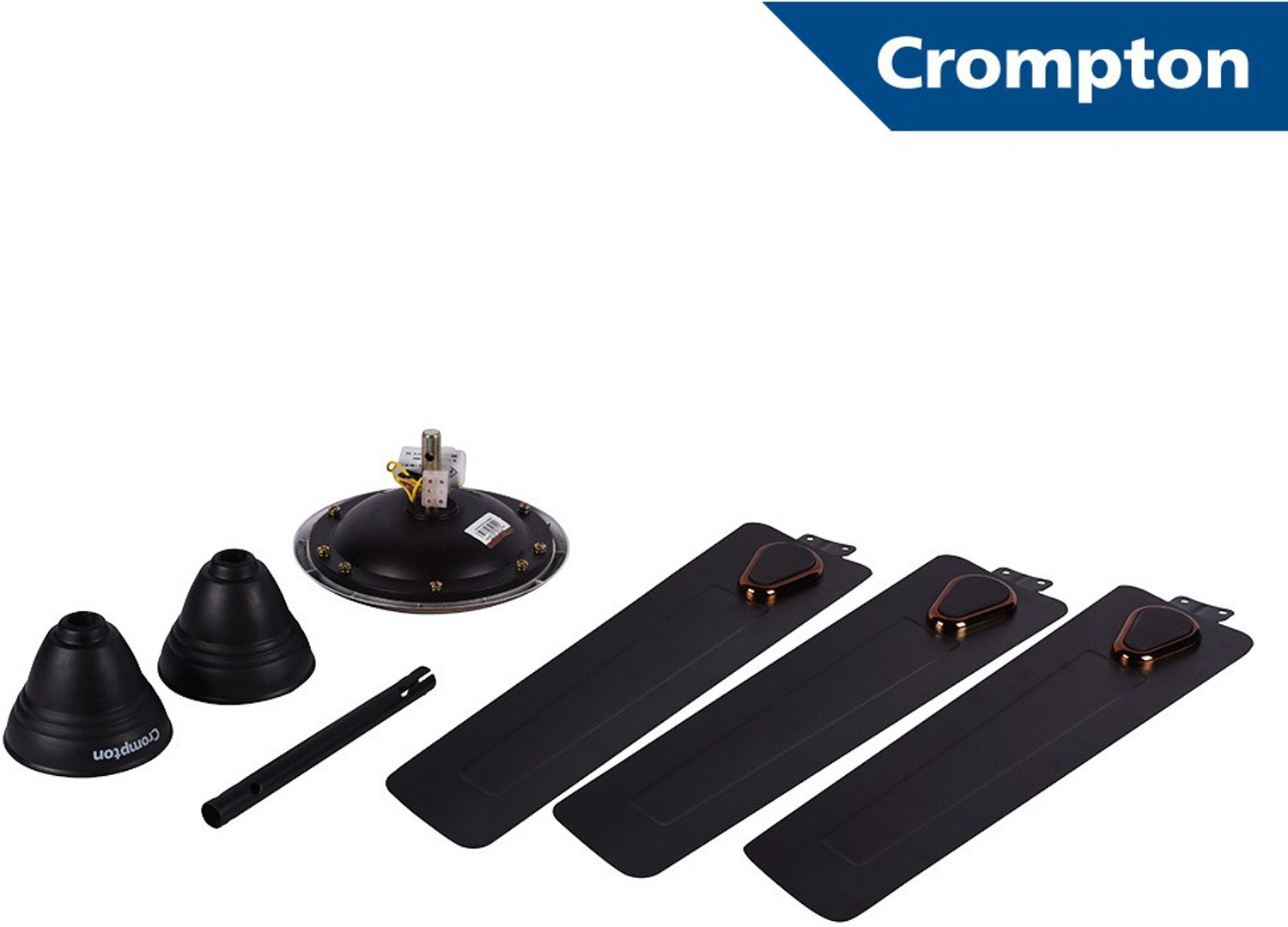 Image of Crompton Superbriz Deco with 2 Year Warranty Anti Dust 1200 mm Ceiling Fan