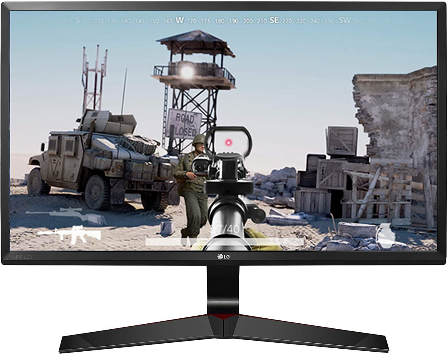 Image of LG 60.96 cm (24 inch) Full HD Gaming Monitor (24MP59G-P)