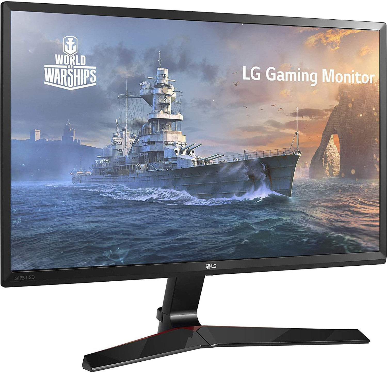 Image of LG 60.96 cm (24 inch) Full HD Gaming Monitor (24MP59G-P)
