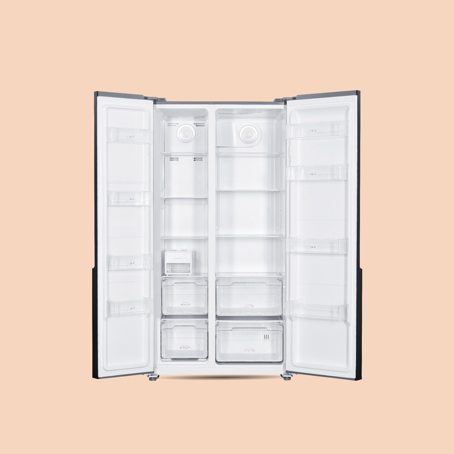 Image of MarQ by Flipkart 563 L Frost Free Side by Side Refrigerator