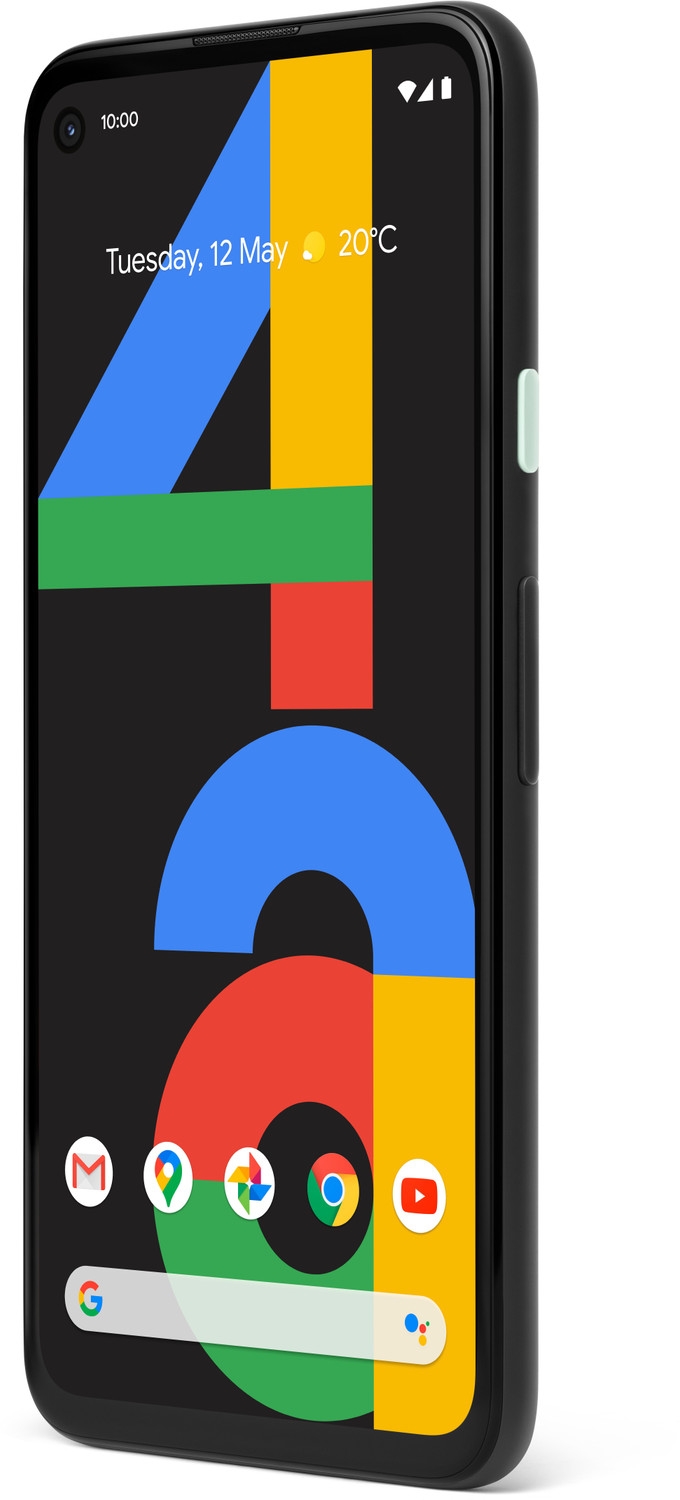 Image of Google Pixel 4a (Just Black, 128 GB) (6 GB RAM)