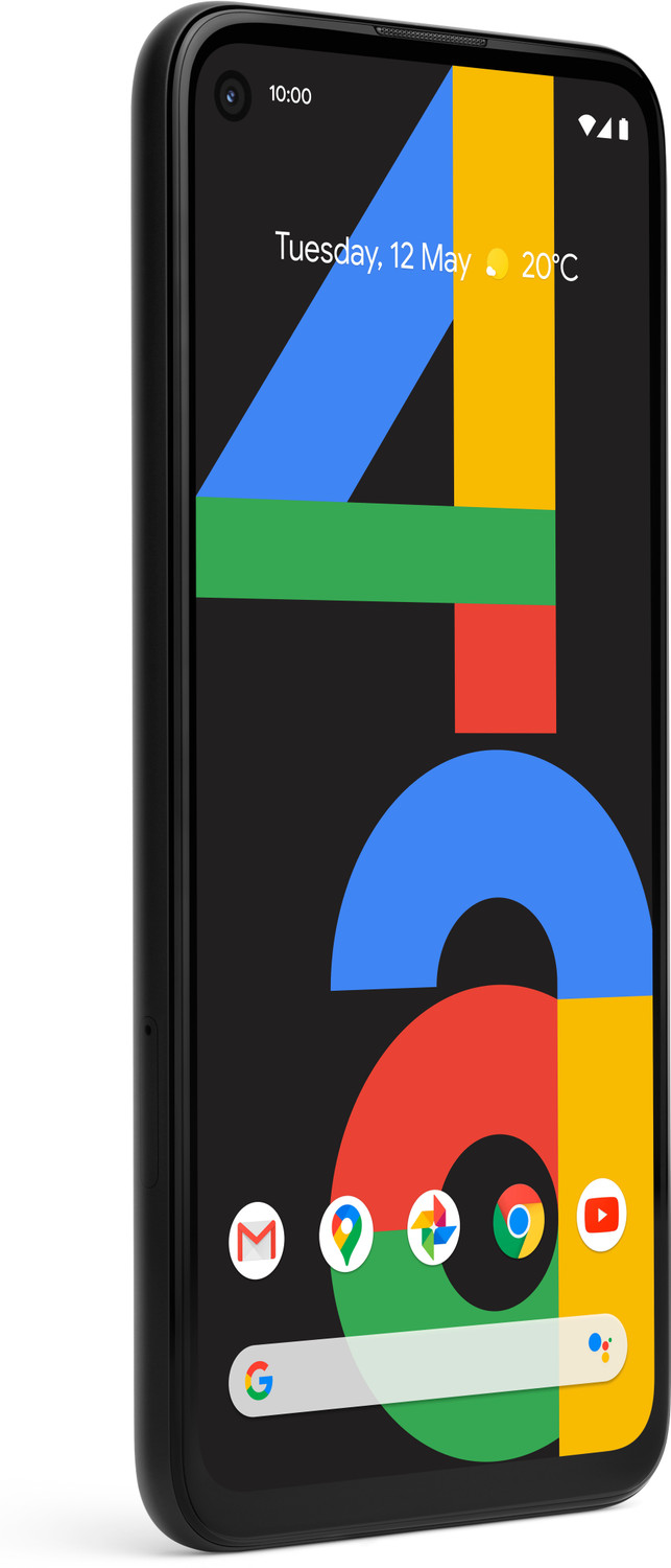 Image of Google Pixel 4a (Just Black, 128 GB) (6 GB RAM)