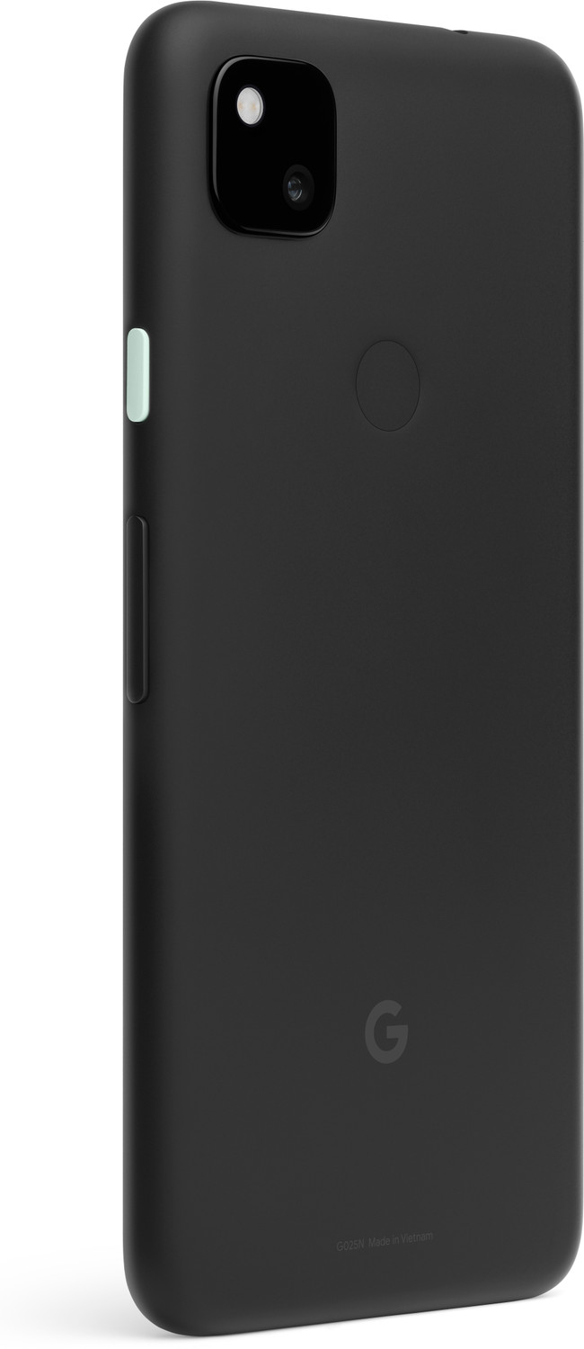 Image of Google Pixel 4a (Just Black, 128 GB) (6 GB RAM)