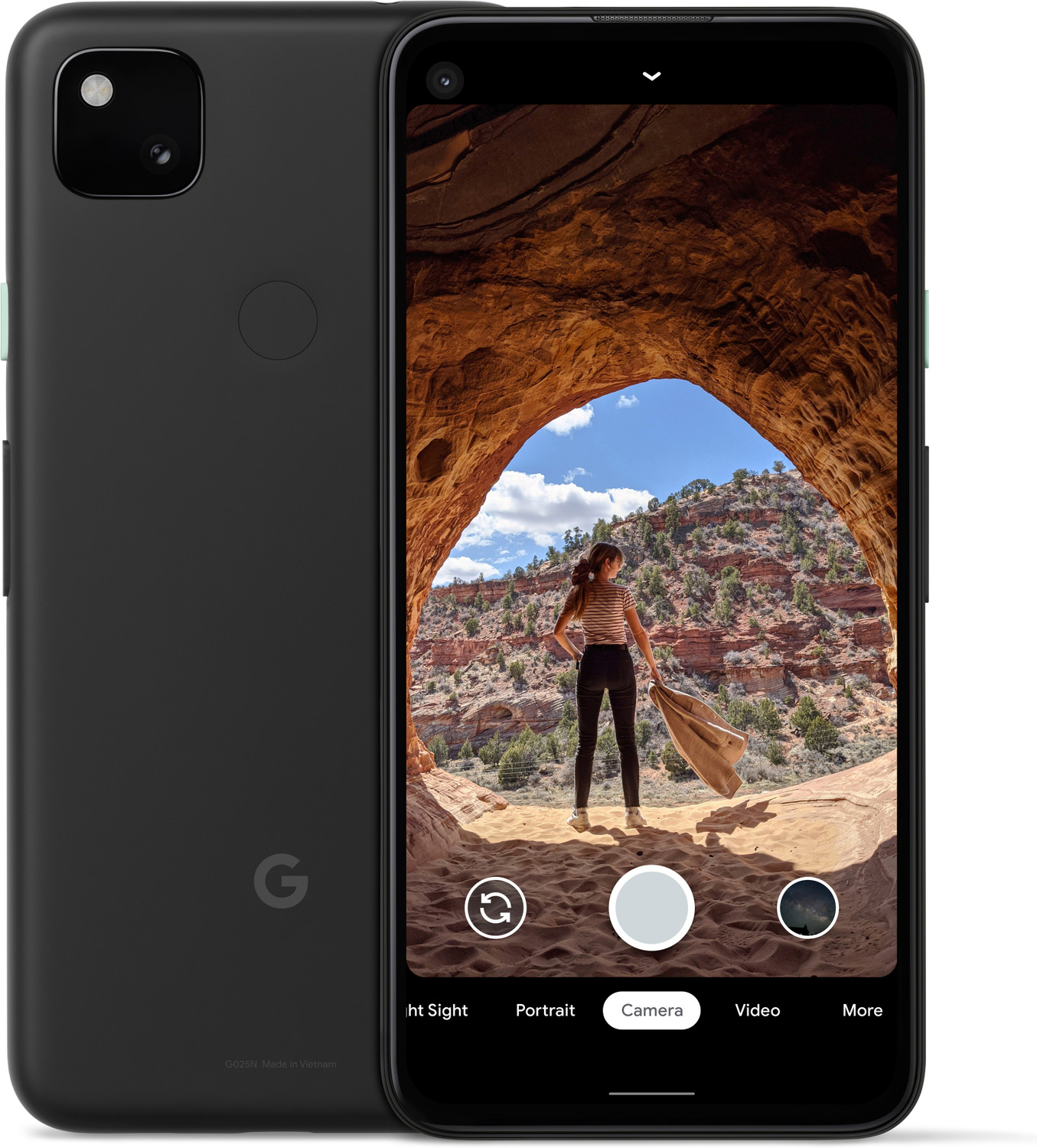 Image of Google Pixel 4a (Just Black, 128 GB) (6 GB RAM)