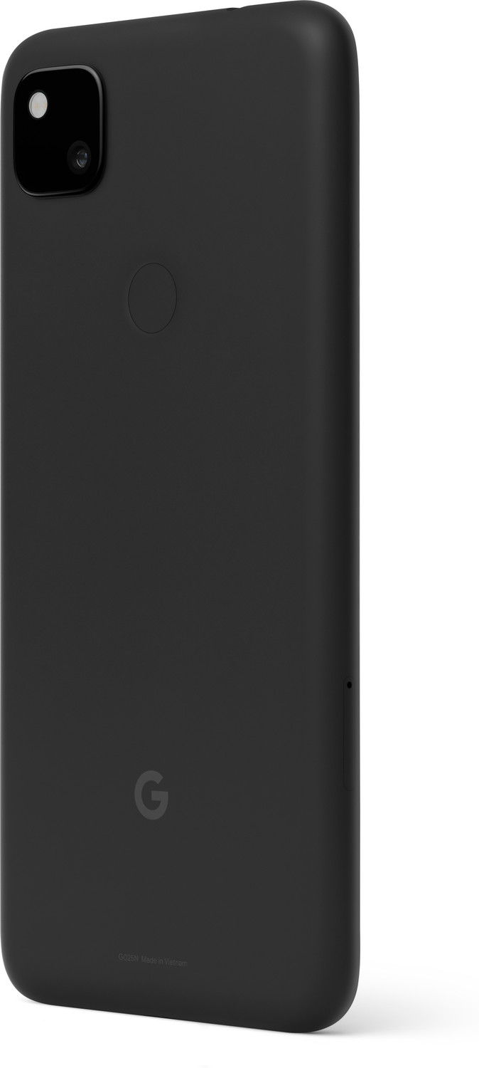 Image of Google Pixel 4a (Just Black, 128 GB) (6 GB RAM)