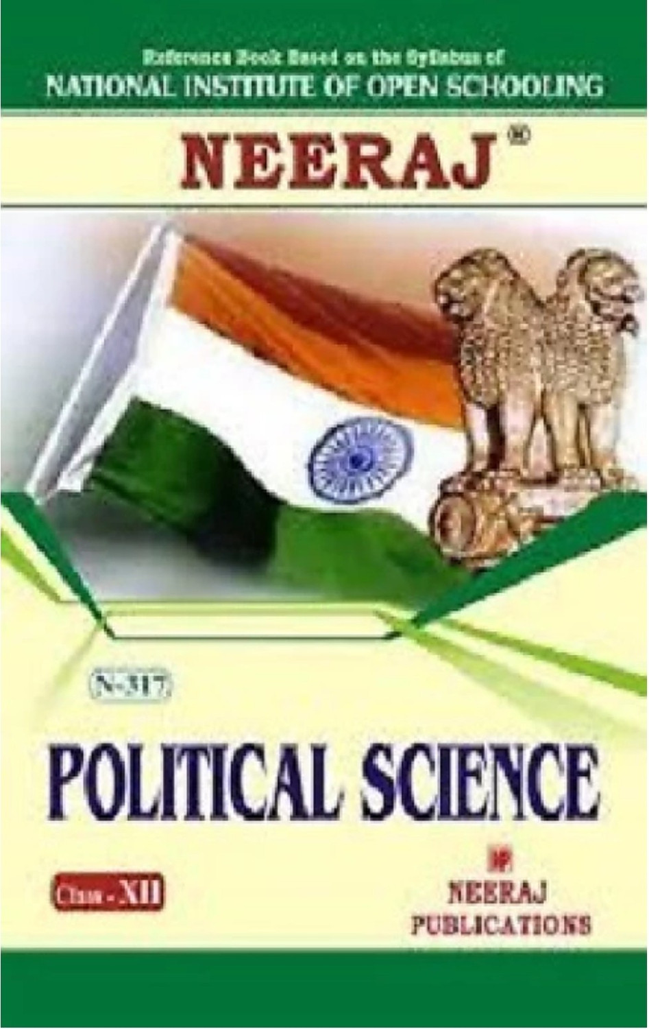Image of NEERAJ NIOS Class 12th Book (Arts Side) Hindi(301), English(302), History(315) Political Science(317) English Medium Set Of 4 Books NIOS (Open School) Class - 12 (Neeraj Publcation) (Paperback, RAKESH KUMAR)