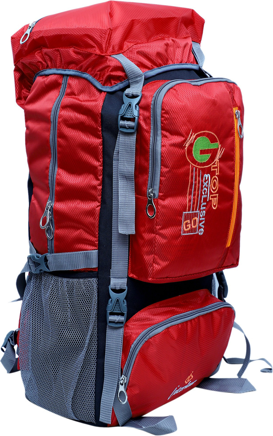 Interlane Top Exclusive 85 Ltr.Trekking & Travel Rucksack Bag With ...