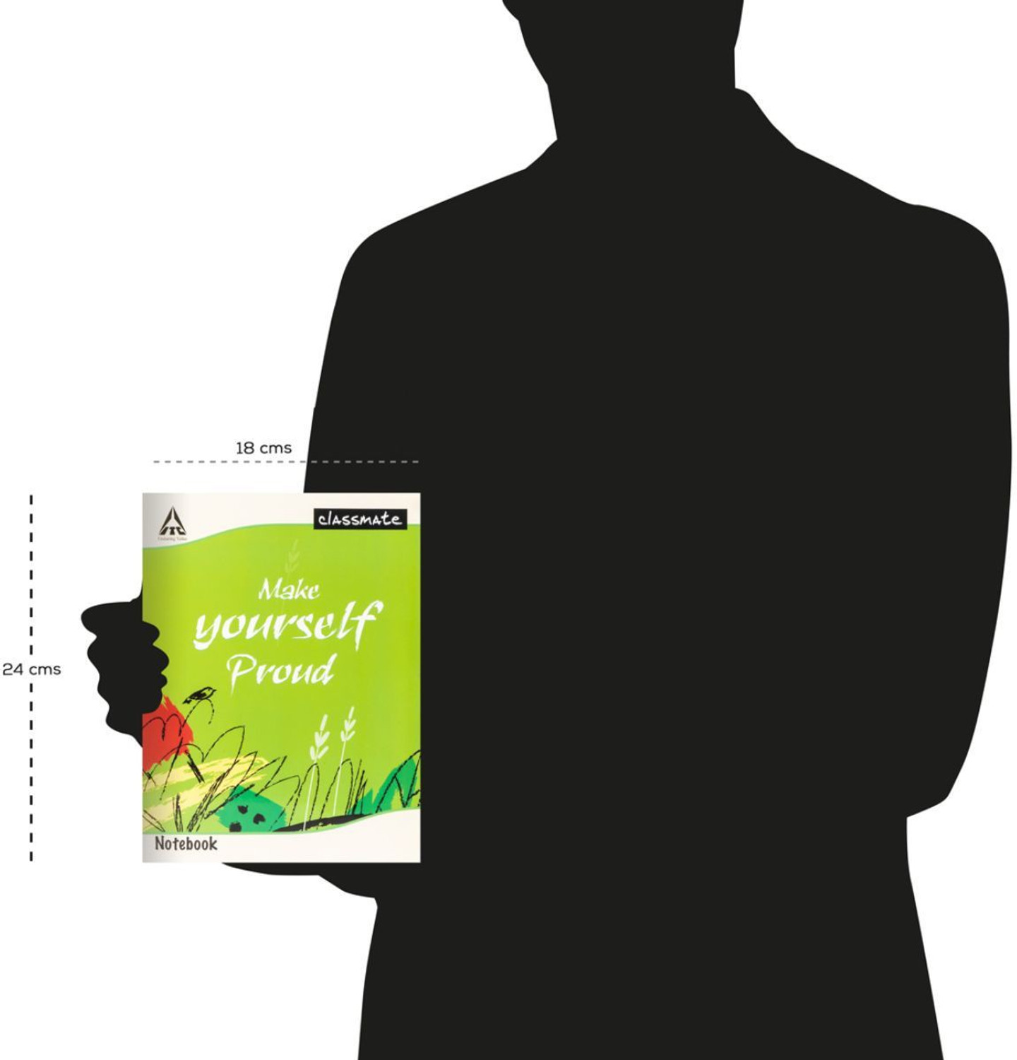 Image of Classmate Notebook Regular Notebook Single Line 120 Pages