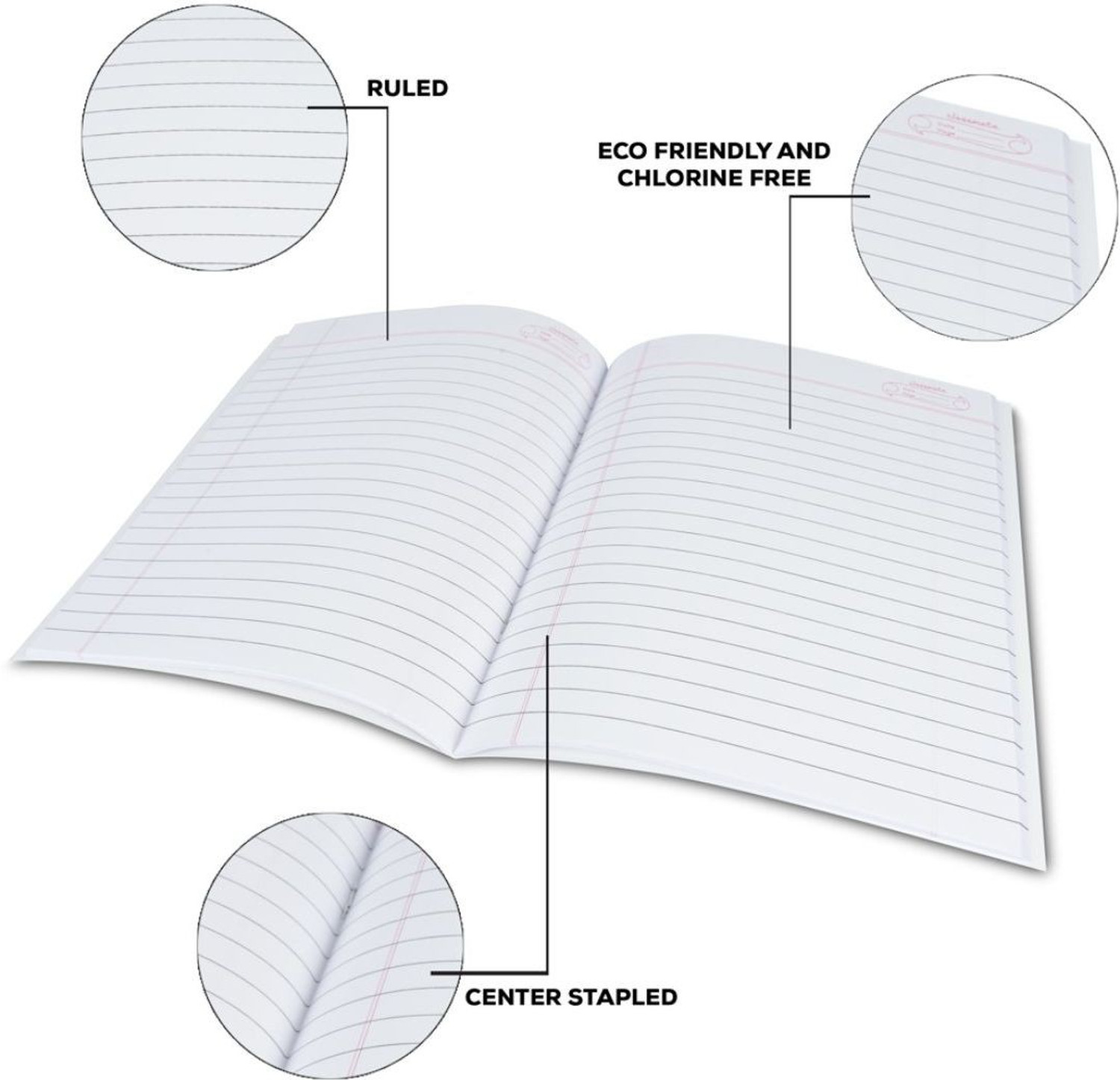 Image of Classmate Notebook Regular Notebook Single Line 120 Pages