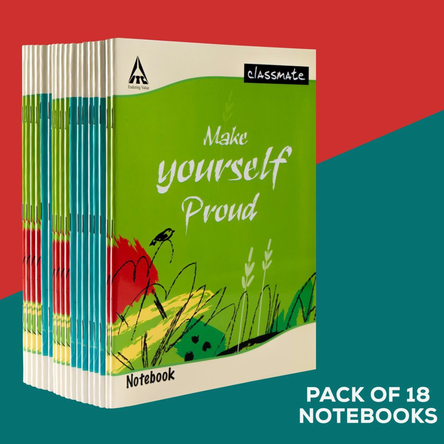 Image of Classmate Notebook Regular Notebook Single Line 120 Pages