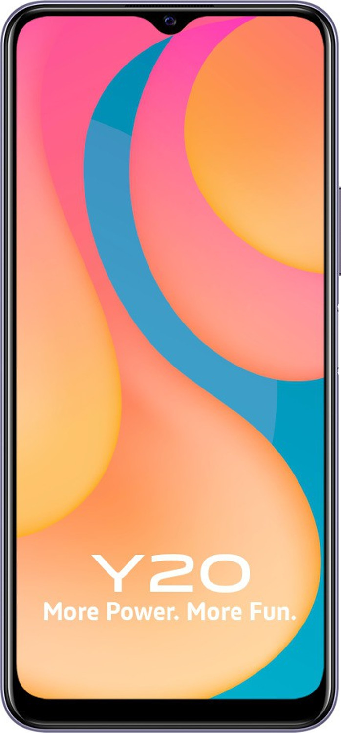 Image of vivo Y20 (Dawn White, 64 GB)