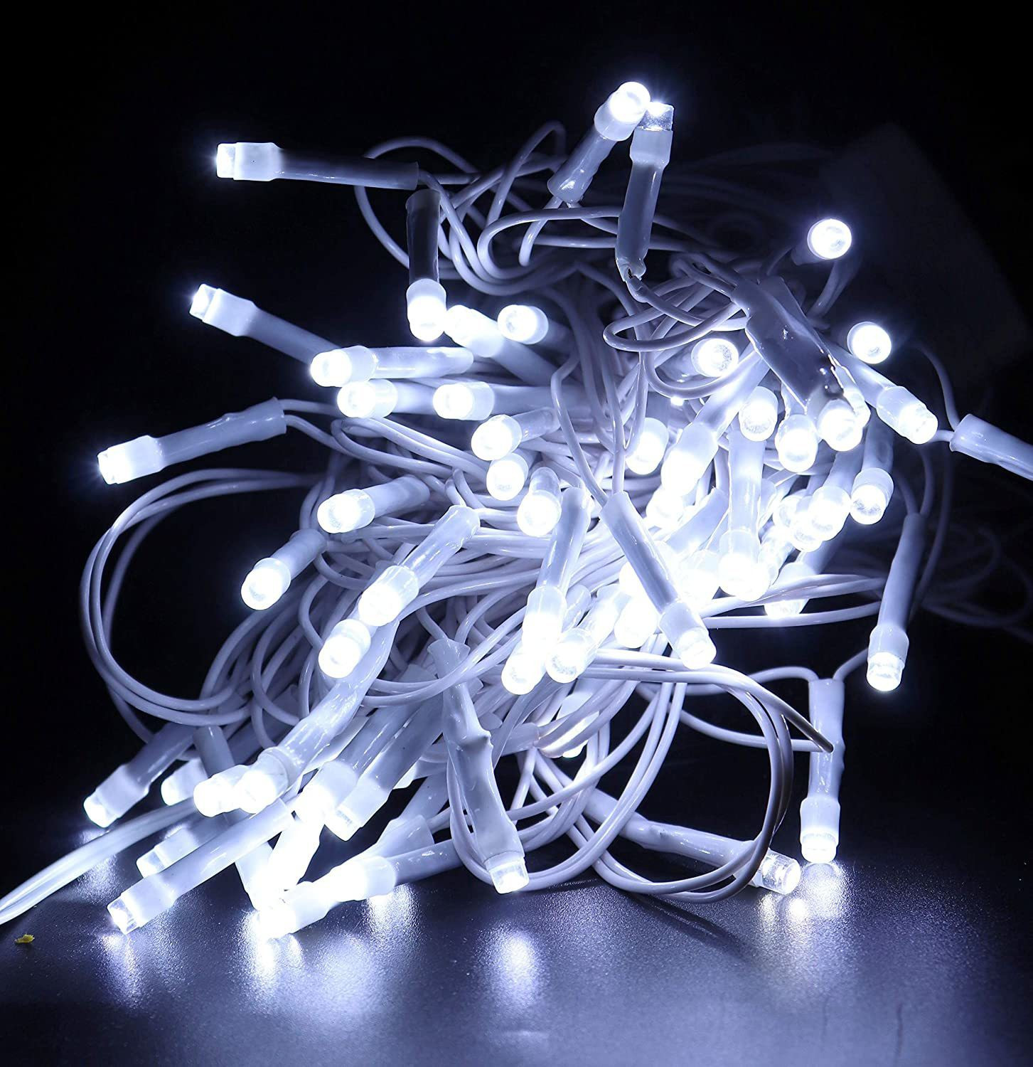Image of KASTURI 150 LEDs 35 m White Steady String Rice Lights