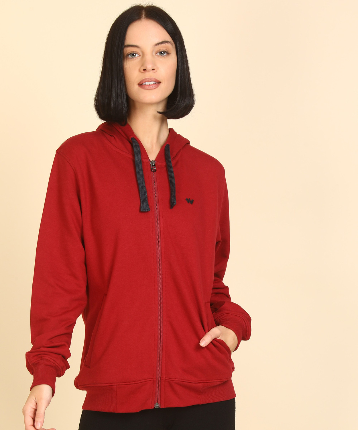 Wildcraft sweatshirt women 2025
