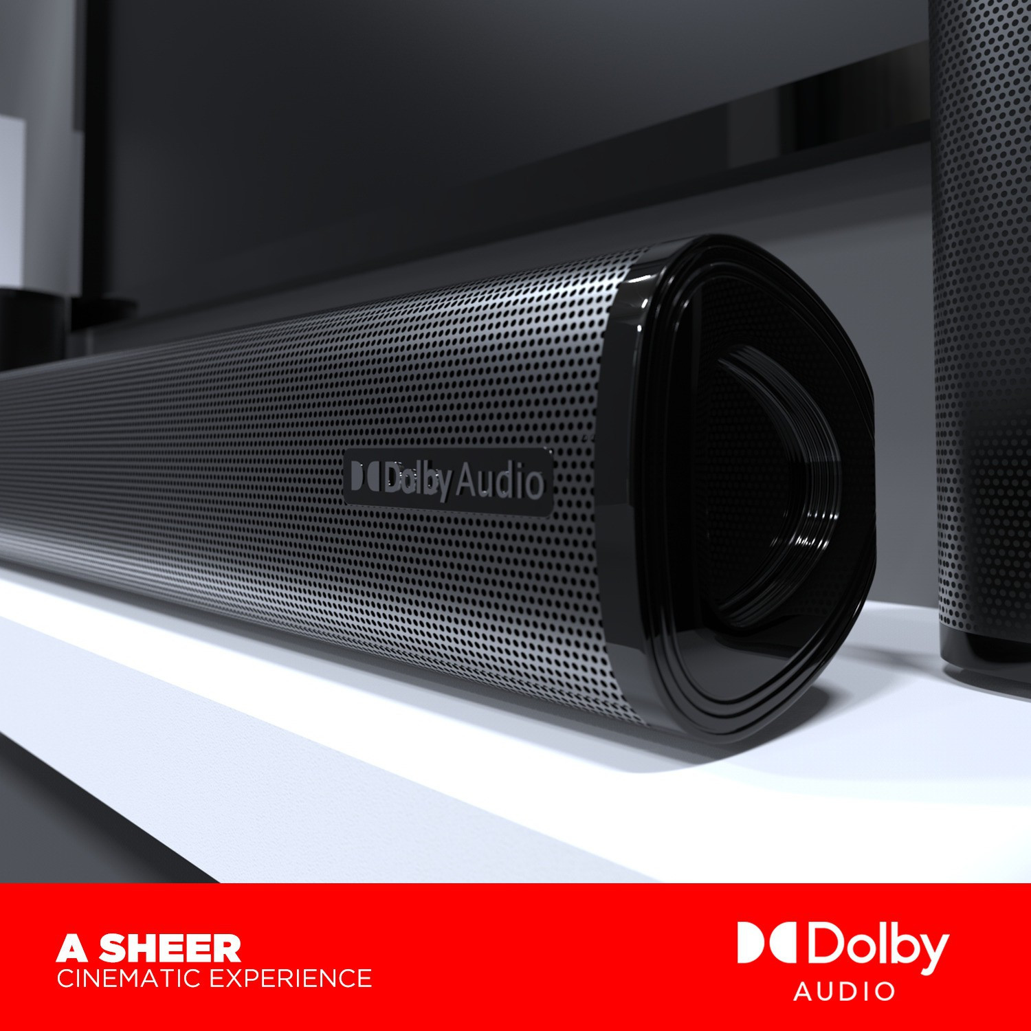 Image of boAt Aavante Bar 3100D with Dolby Audio, EQ Modes & Sleep Design 260 W Bluetooth Soundbar