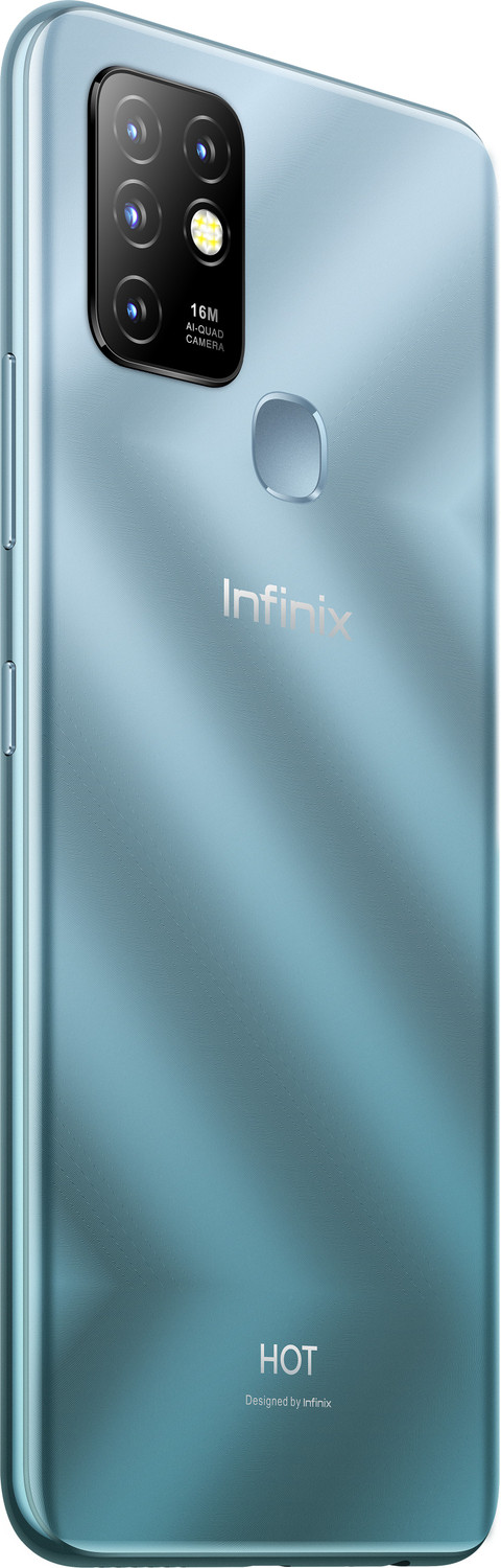 Image of Infinix Hot 10 (Moonlight Jade, 64 GB)