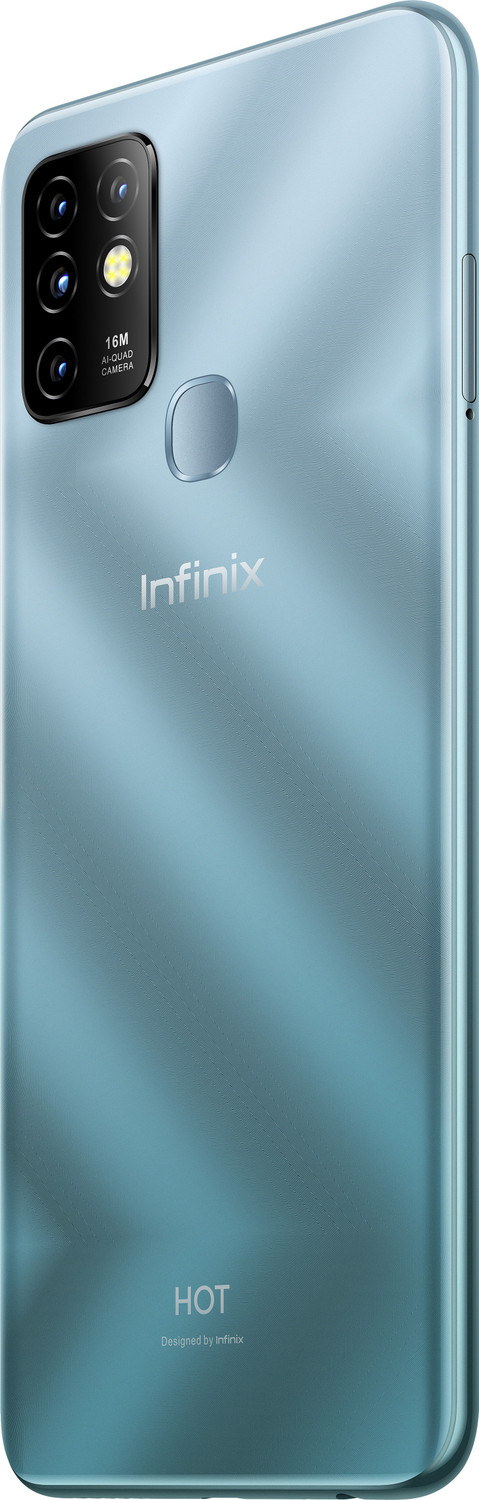 Image of Infinix Hot 10 (Moonlight Jade, 64 GB)