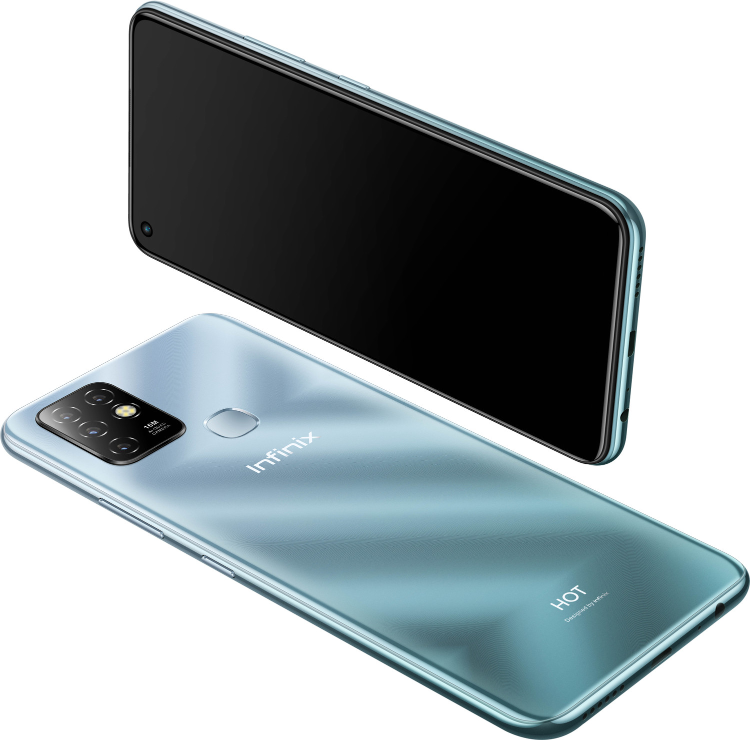 Image of Infinix Hot 10 (Moonlight Jade, 64 GB)