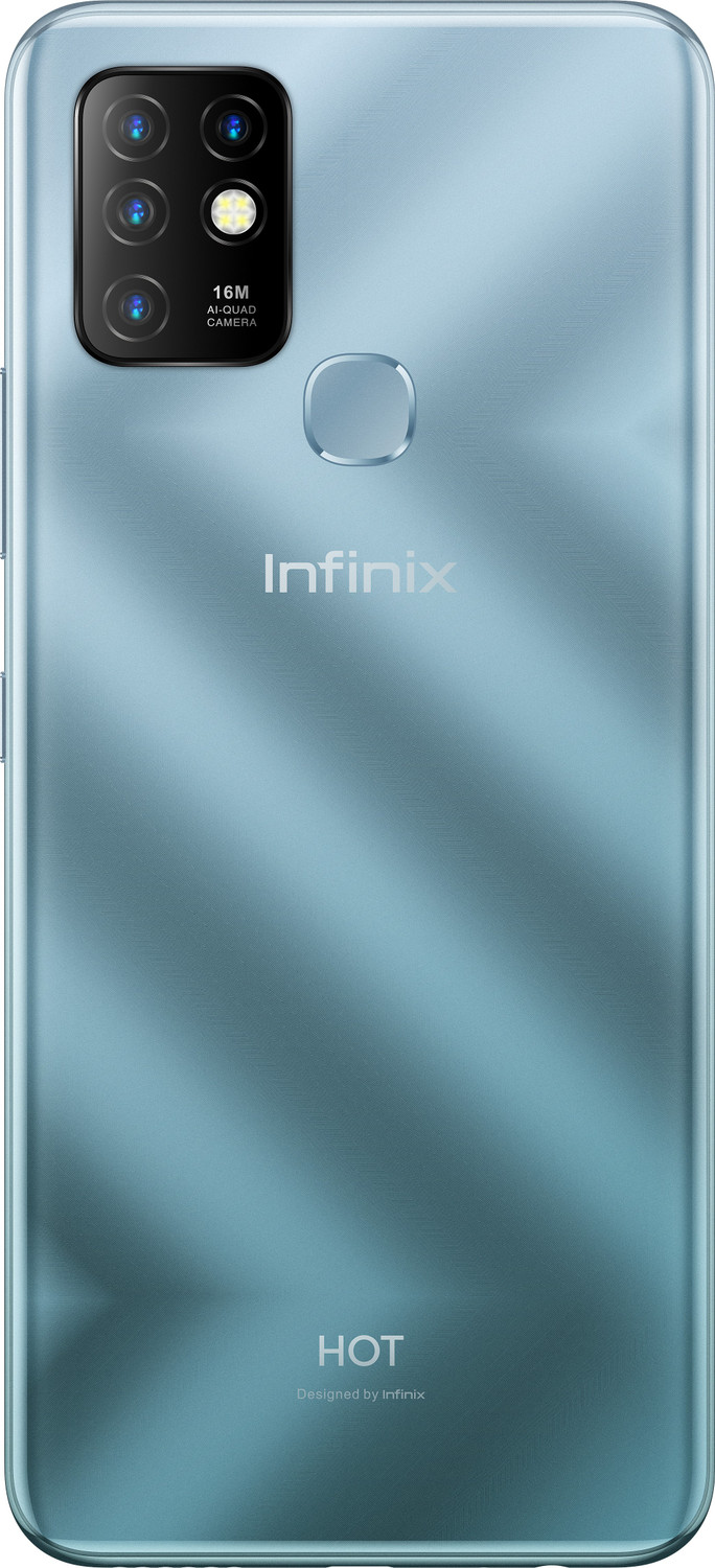 Image of Infinix Hot 10 (Moonlight Jade, 64 GB)