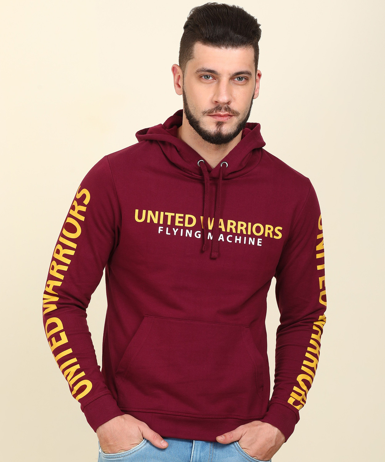 Flying top machine hoodie