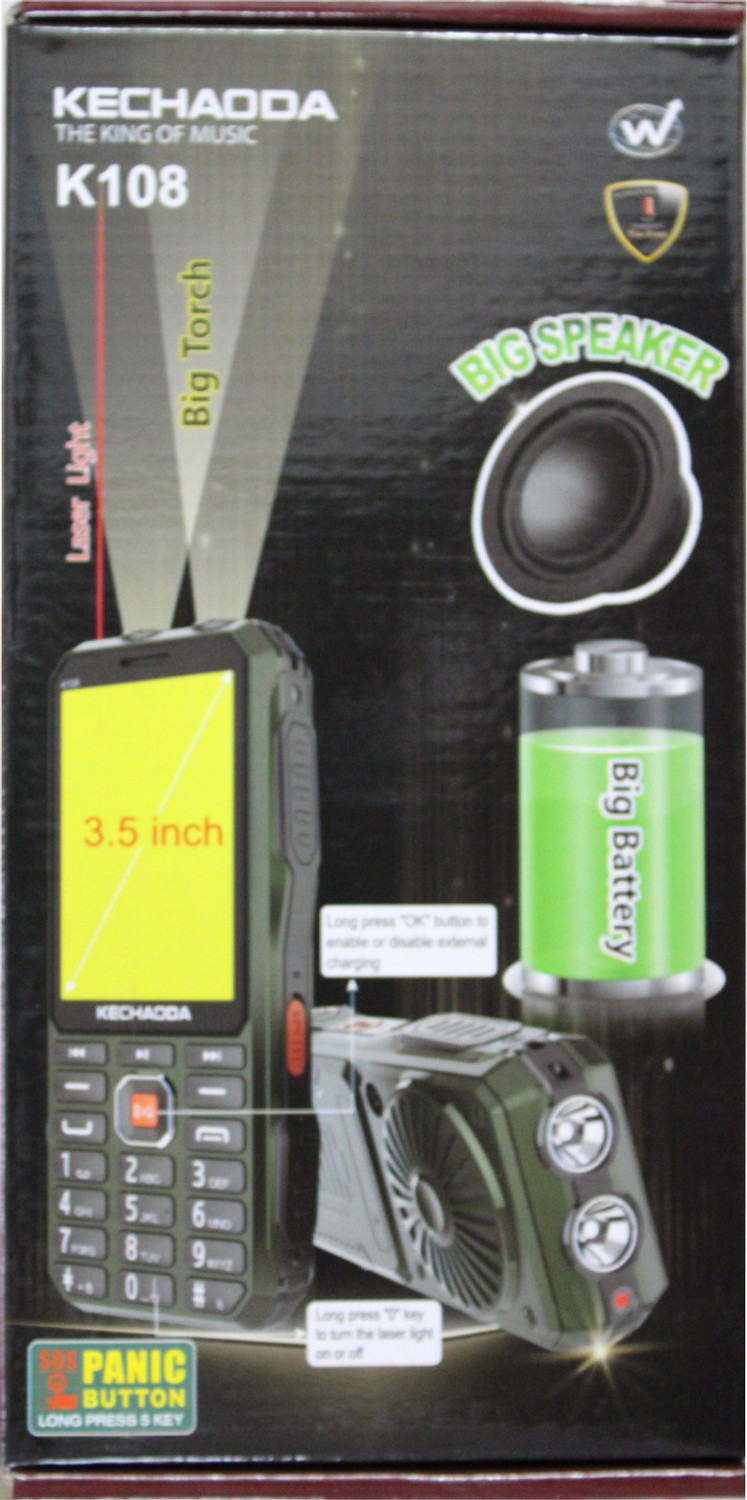 Image of Kechaoda K108