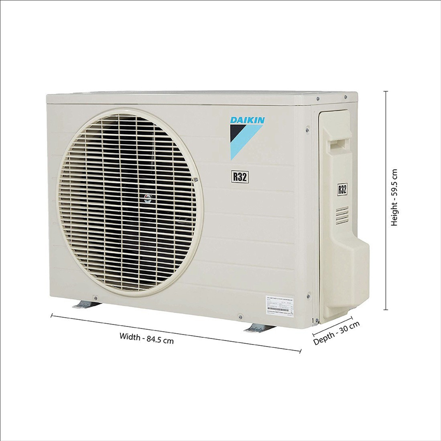 Image of Daikin 1.5 Ton 3 Star Split AC - White ((ATL50TV16U1 /U2 /U2B /U3B /V2 /V3 /U3) /(RL50TV16U1 /U2 /U2B /U3B /V2 /V3 /U3), Copper Condenser)