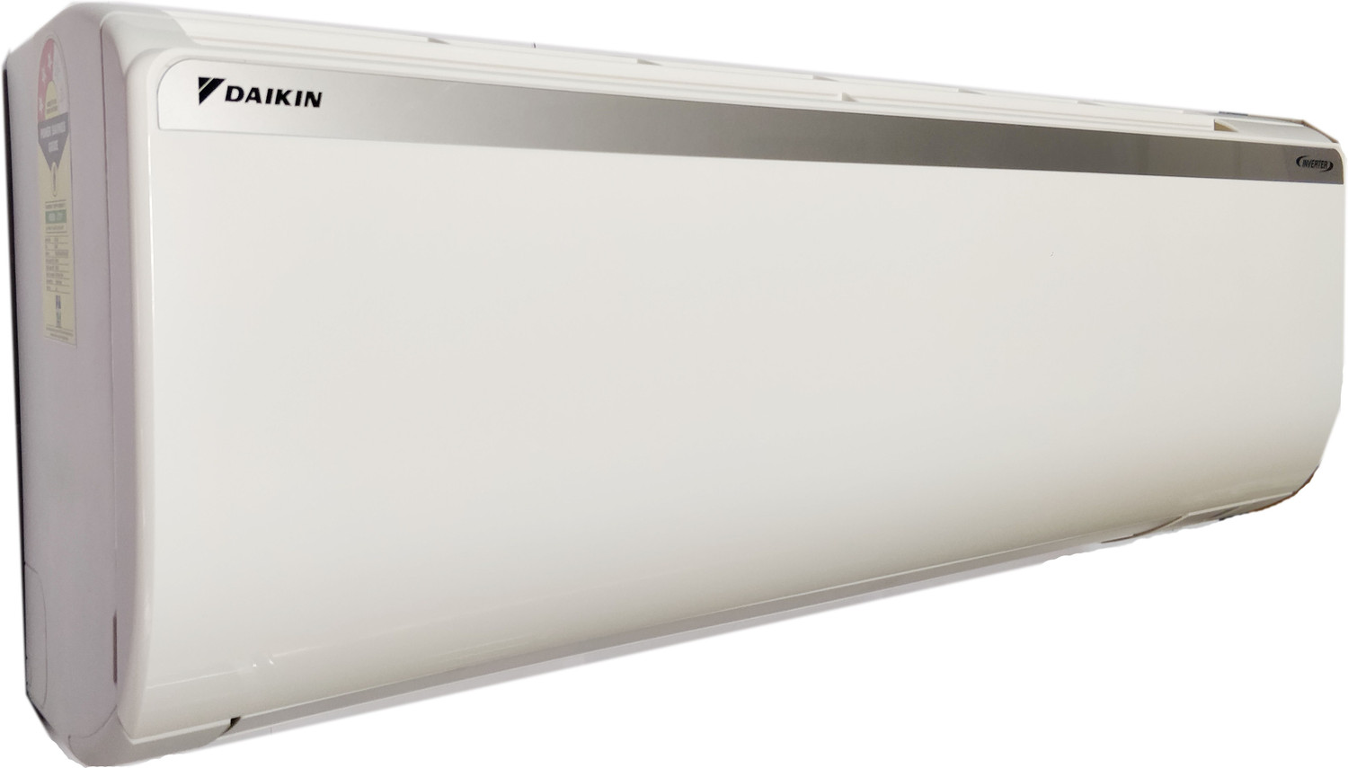 Image of Daikin 1 Ton 3 Star Split Inverter AC - White (FTKL35TV16X /RKL35TV16X, Copper Condenser)
