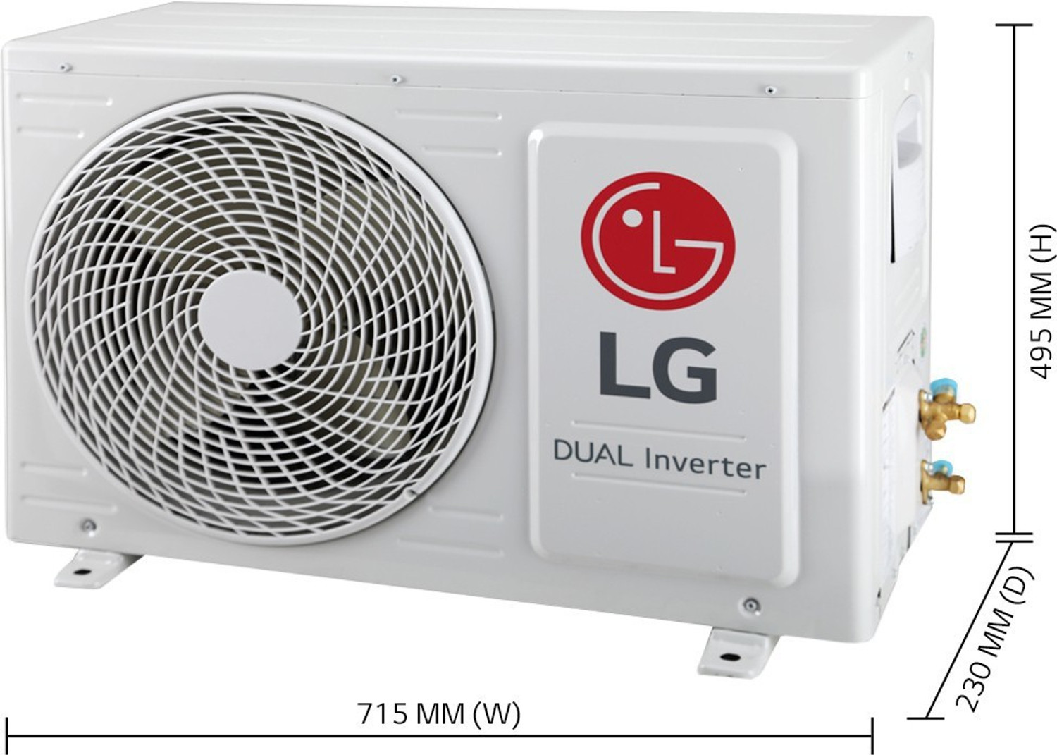 Image of LG 2019 Model 1 Ton 3 Star Split Inverter AC