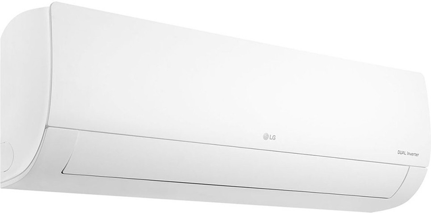 Image of LG 1 Ton 3 Star Split Inverter AC - White (KS-Q12ENXA, Copper Condenser)