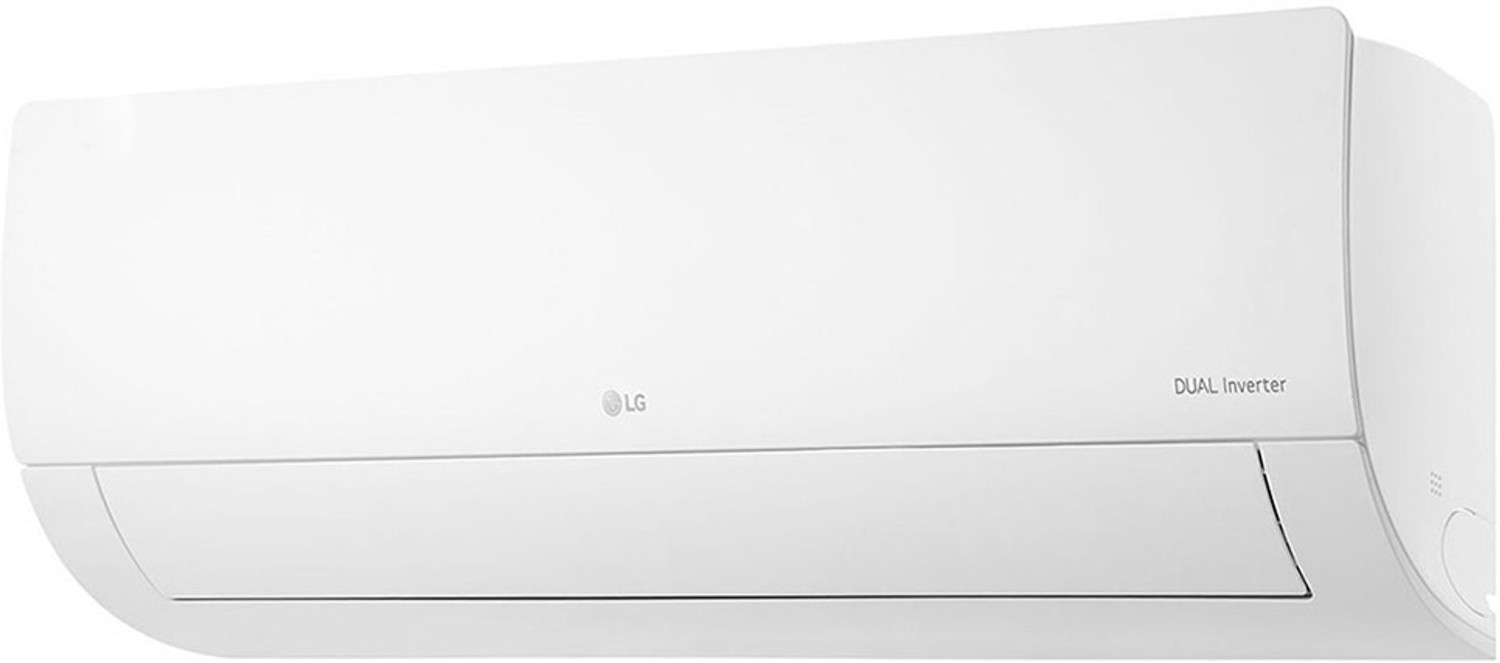 Image of LG 1 Ton 3 Star Split Inverter AC - White (KS-Q12ENXA, Copper Condenser)