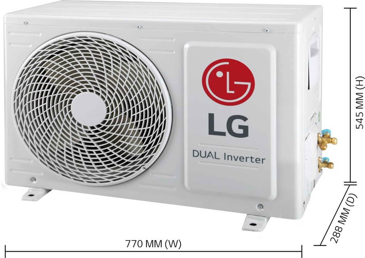 Image of LG 2019 Model 1.5 Ton 3 Star Split Inverter AC