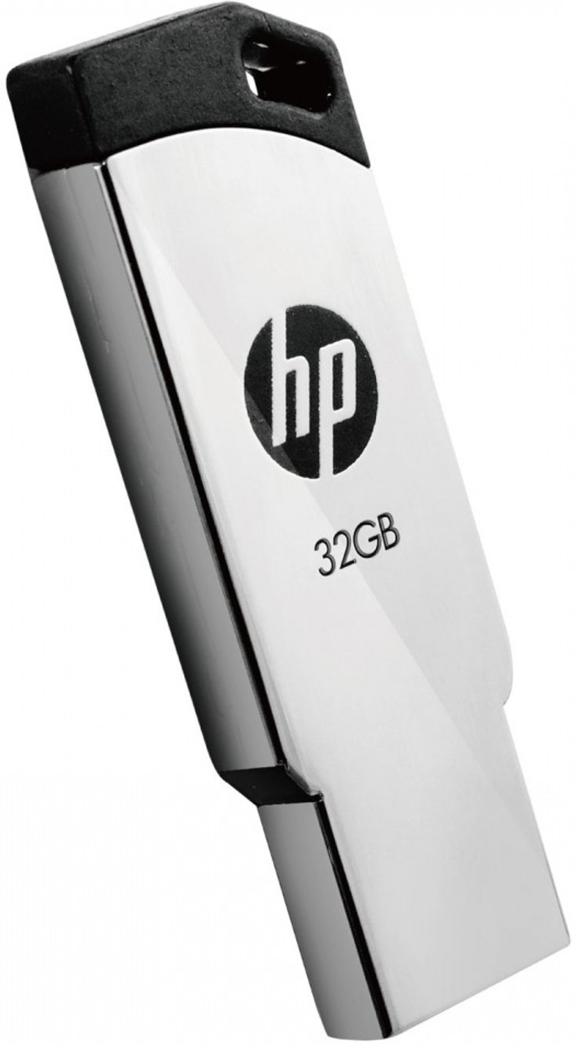 Image of HP V236w 32 GB Pen Drive Compatible with Desktop Computer, Laptop, Television USB 2.0 Metal Case