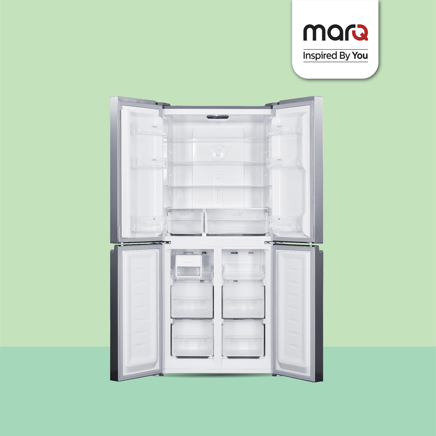 Image of MarQ by Flipkart 472 L Frost Free Multi-Door Refrigerator