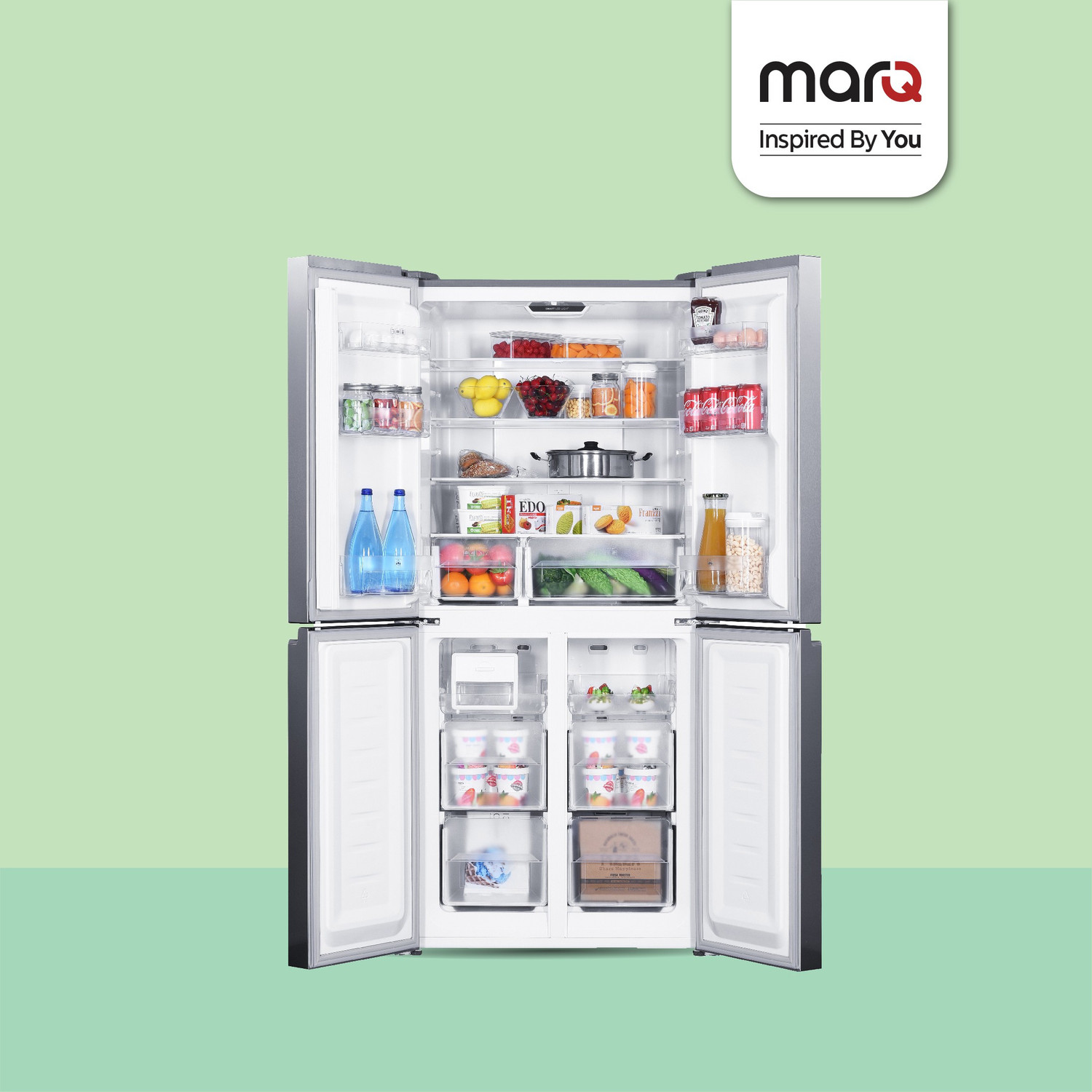 Image of MarQ by Flipkart 472 L Frost Free Multi-Door Refrigerator