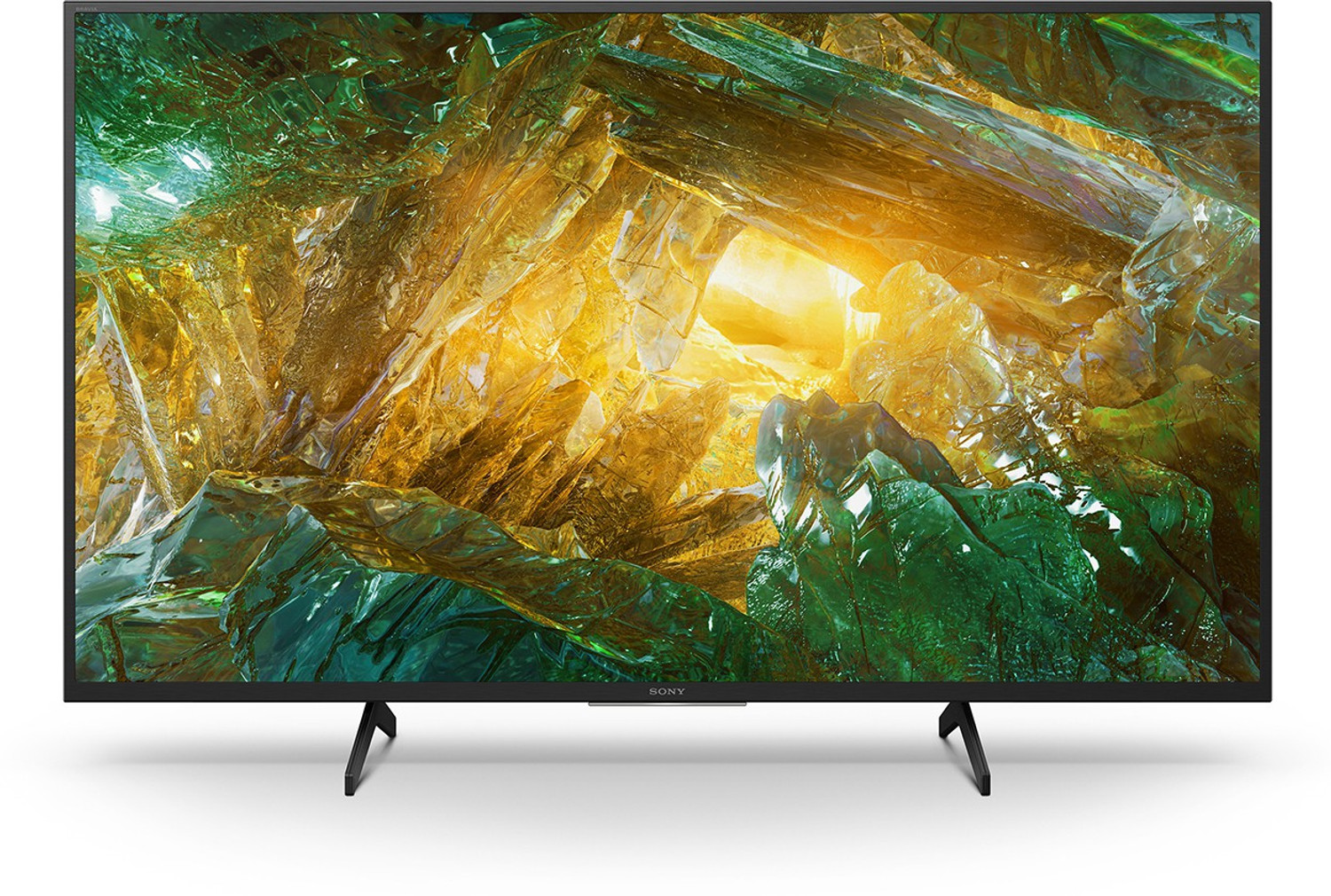 Image of SONY Bravia 108 cm (43 inch) Ultra HD (4K) LED Smart TV (KD-43X8000H)