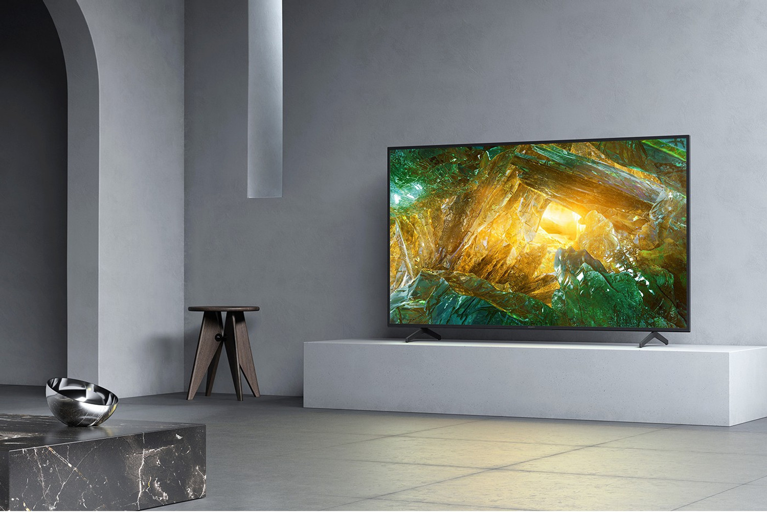 Image of SONY Bravia 108 cm (43 inch) Ultra HD (4K) LED Smart TV (KD-43X8000H)