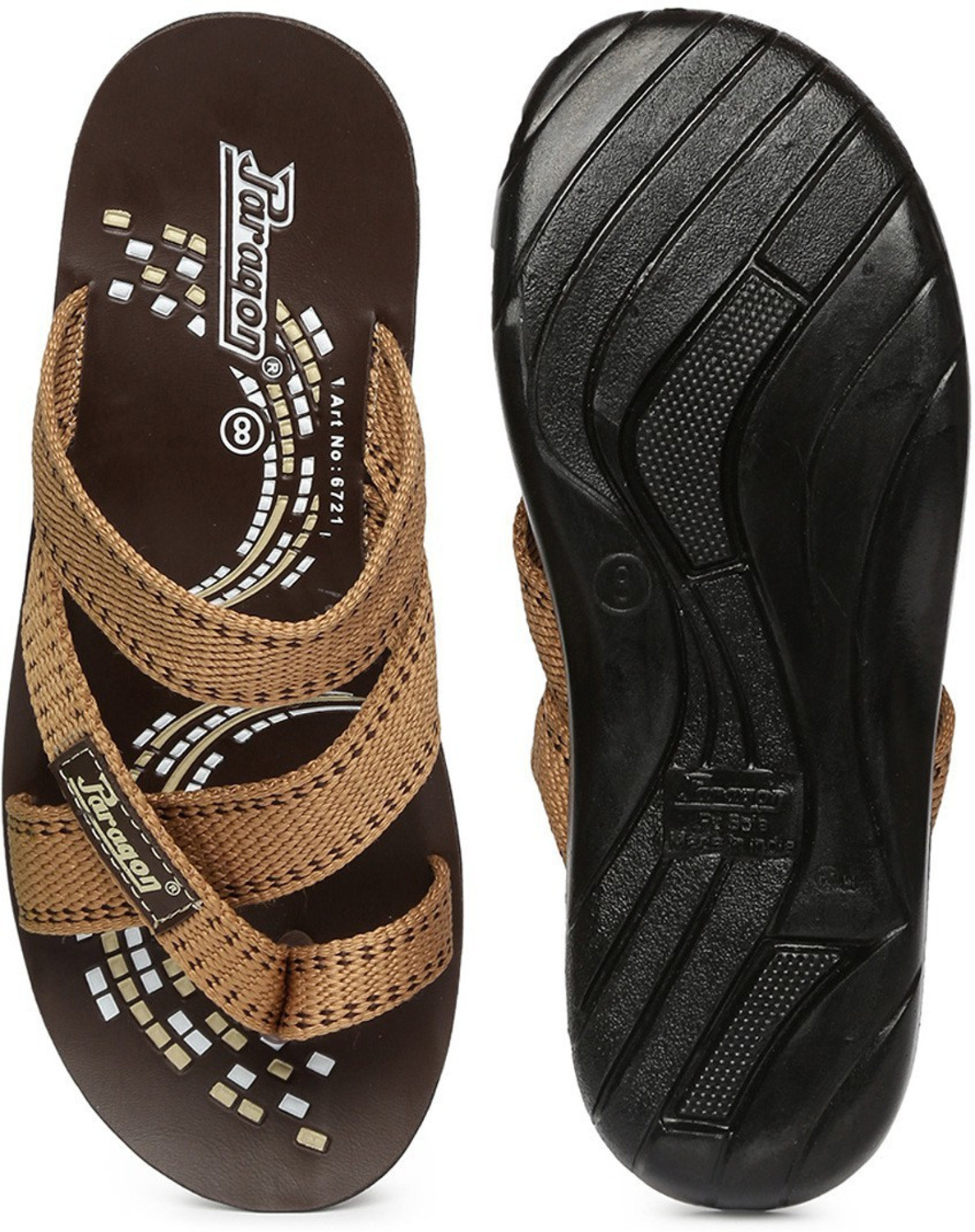 Image of Paragon PU6721G Stylish Comfortable Daily Outdoor Casual Cushioned Men Sandals