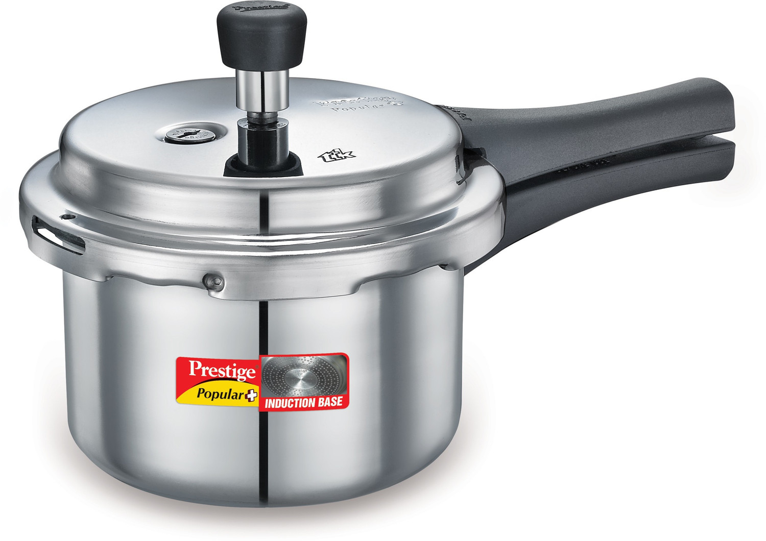 Image of Prestige Popular Plus 1.5 L Outer Lid Induction Bottom Pressure Cooker