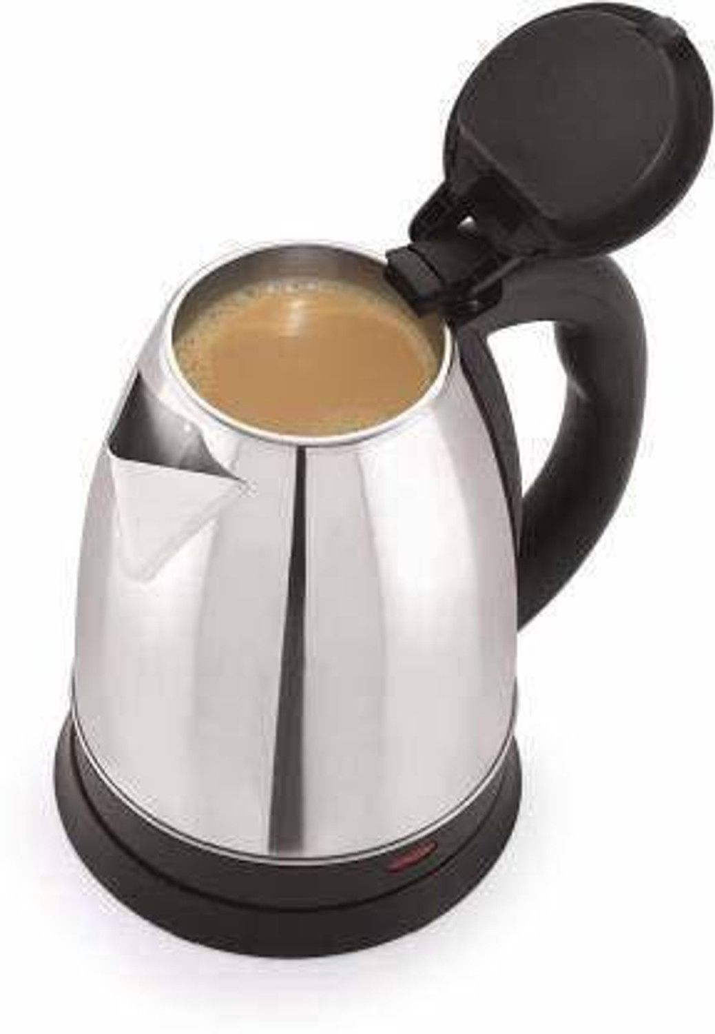 Image of OURASI Stainless Steel Electric Kettle | Auto Shut Off Multipurpose | Extra Large Cattle Electric with Handle Hot Water Tea Coffee Maker Water Boiler, Boiling Milk (2 Litre) Electric Kettle