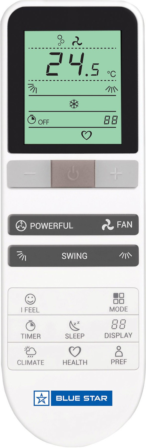 Image of Blue Star 2020 Model 1.2 Ton 3 Star Split Inverter AC
