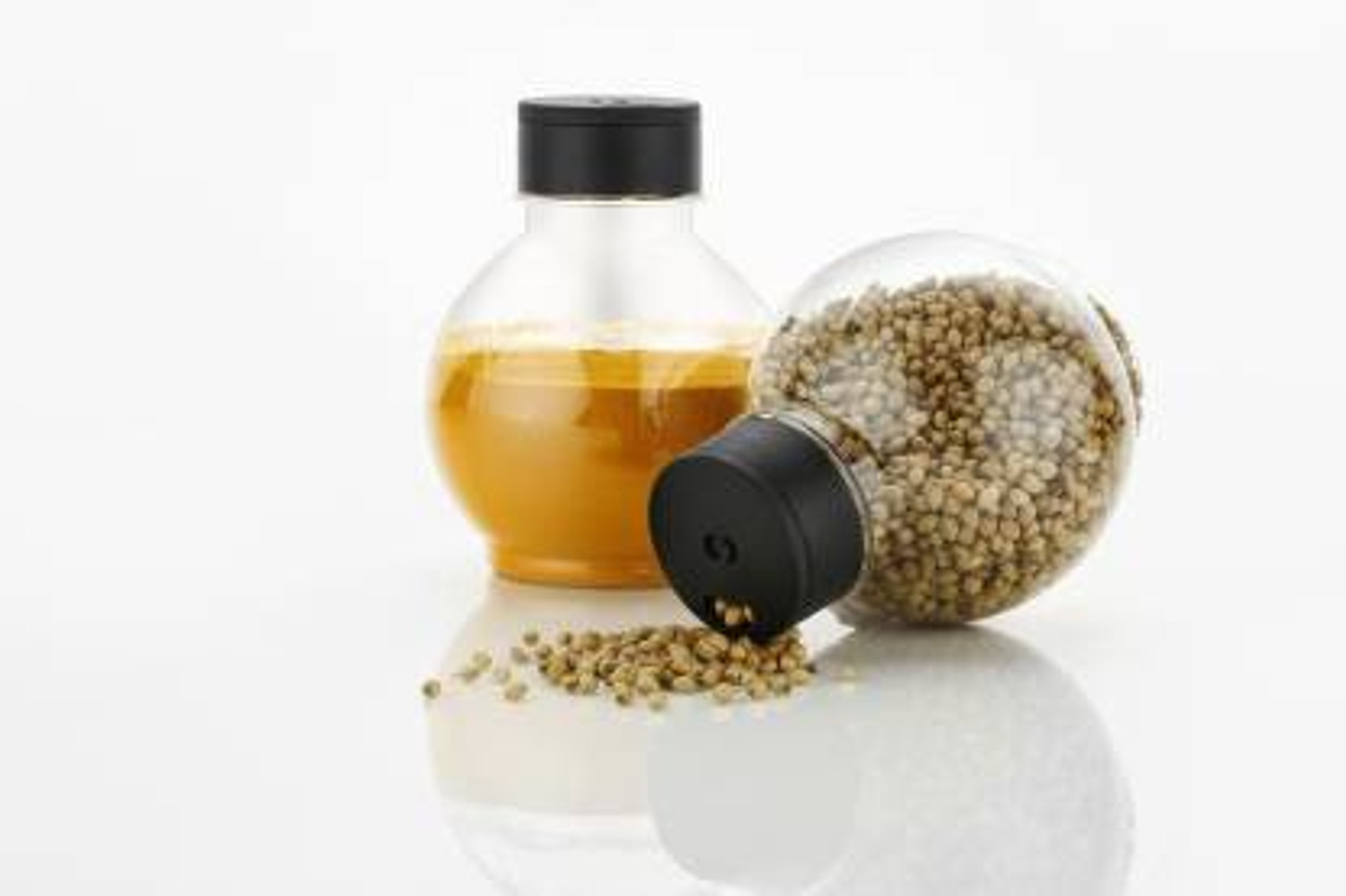 Image of Flipkart SmartBuy Plastic Cereal Dispenser - 250 ml