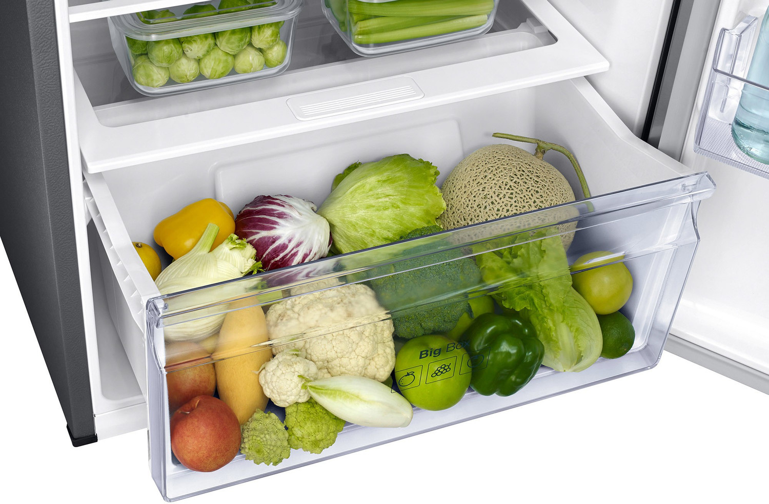 Image of Samsung 386 L Frost Free Double Door 2 Star Convertible Refrigerator with Curd Maestro