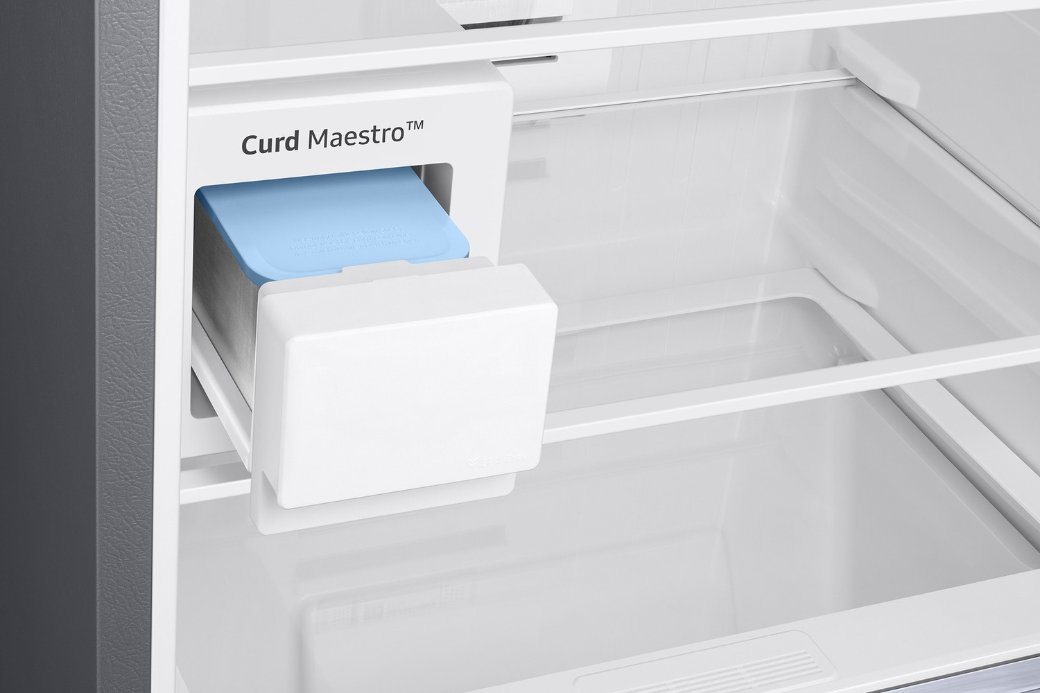 Image of Samsung 386 L Frost Free Double Door 2 Star Convertible Refrigerator with Curd Maestro