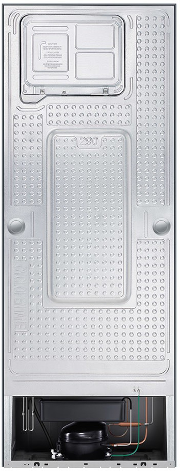 Image of Samsung 386 L Frost Free Double Door 2 Star Convertible Refrigerator with Curd Maestro