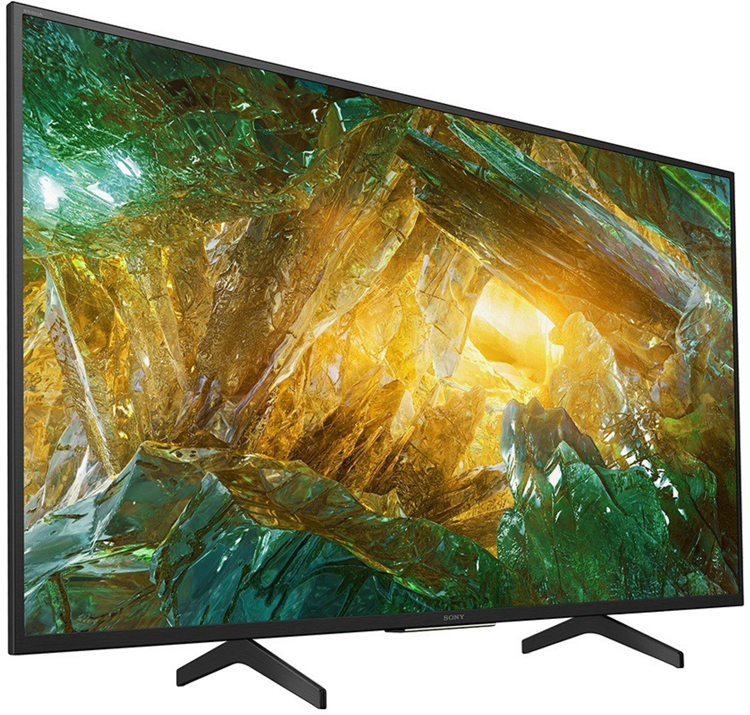 Image of SONY Bravia 123 cm (49 inch) Ultra HD (4K) LED Smart Android TV (KD-49X8000H)