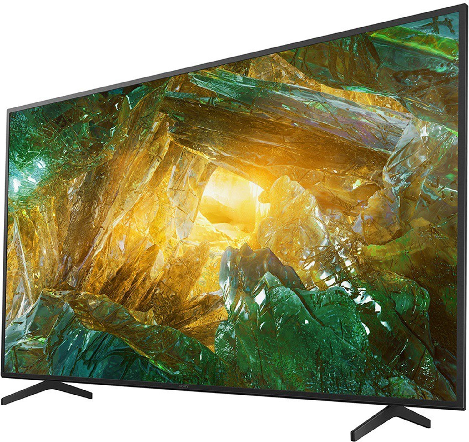 Image of SONY Bravia 163.9 cm (65 inch) Ultra HD (4K) LED Smart Android TV (KD-65X8000H)