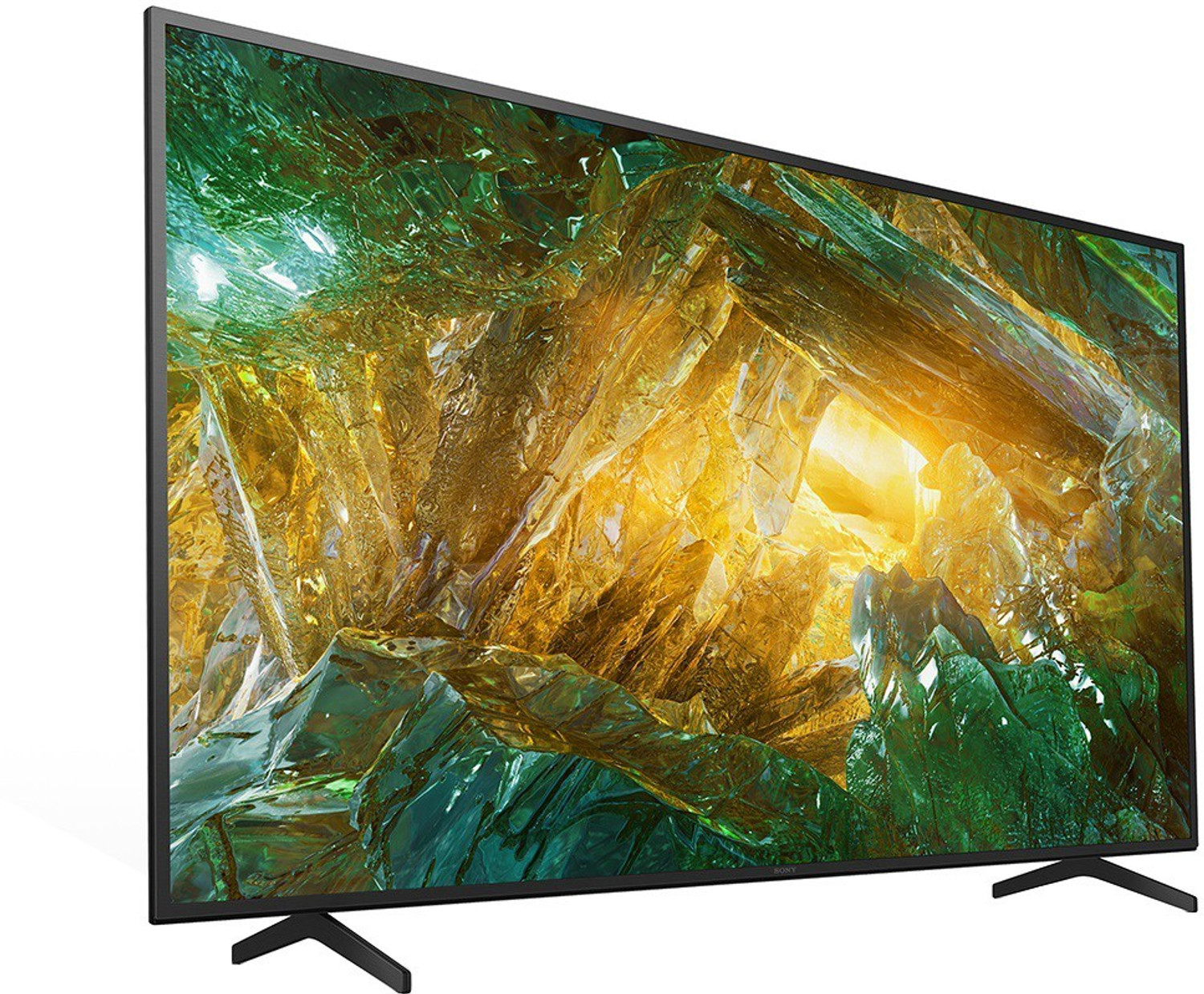 Image of SONY Bravia 163.9 cm (65 inch) Ultra HD (4K) LED Smart Android TV (KD-65X8000H)