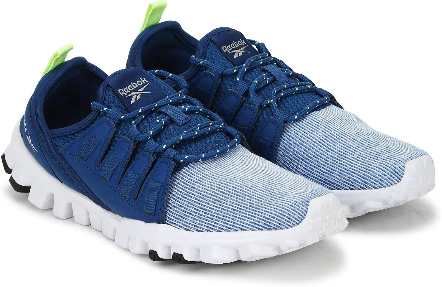 REEBOK FLEX O FUSION LP Running Shoes For Men Blue Price History